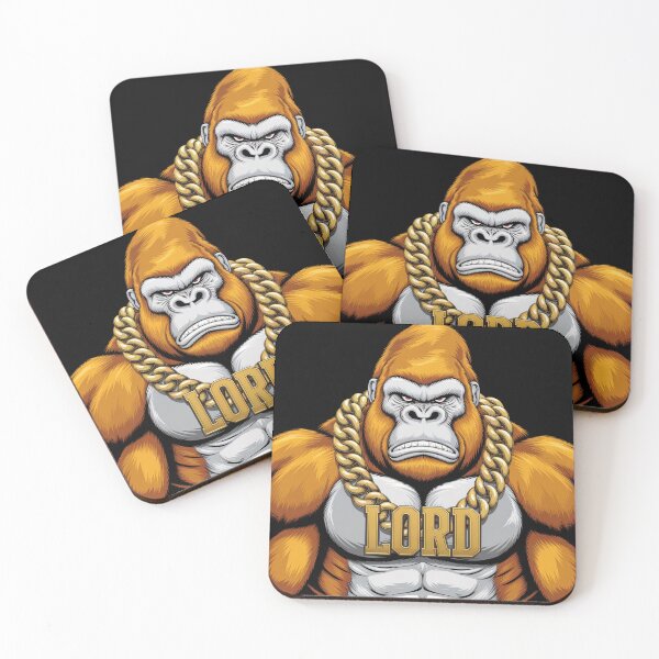 Item preview, Gorilla Lord: Alpha King of the Jungle designed and sold by Cadsdiva.
