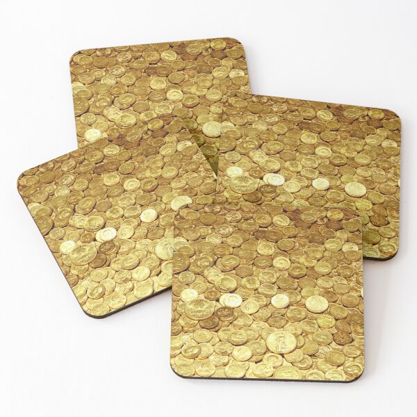 Item preview, Golden Coins designed and sold by MorningFive.