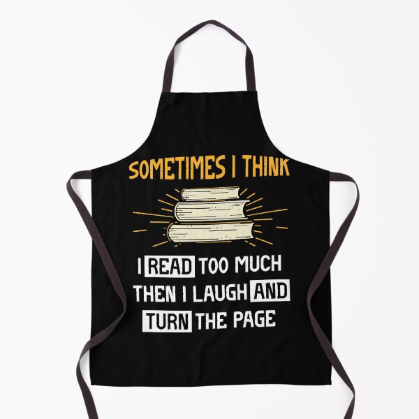 Item preview, Sometimes I Think I Read Too Much   designed and sold by NNStoreFreiburg.