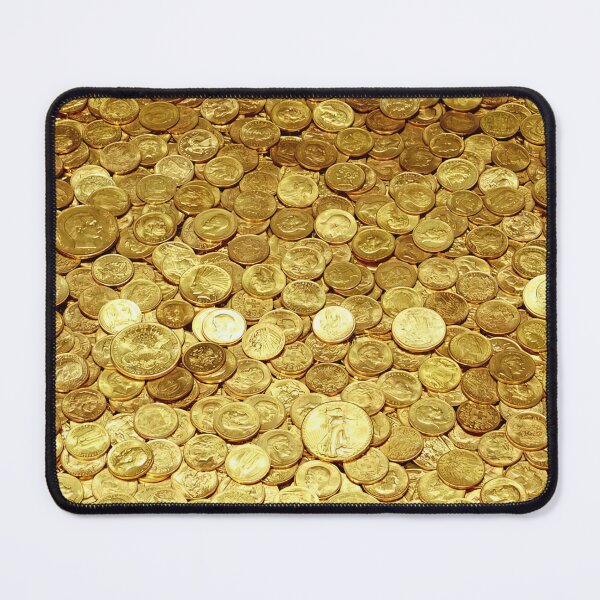 Item preview, Golden Coins designed and sold by MorningFive.