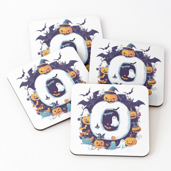 Item preview,  Spooky Letters Halloween Alphabet Series"O" designed and sold by StudioNumber16.