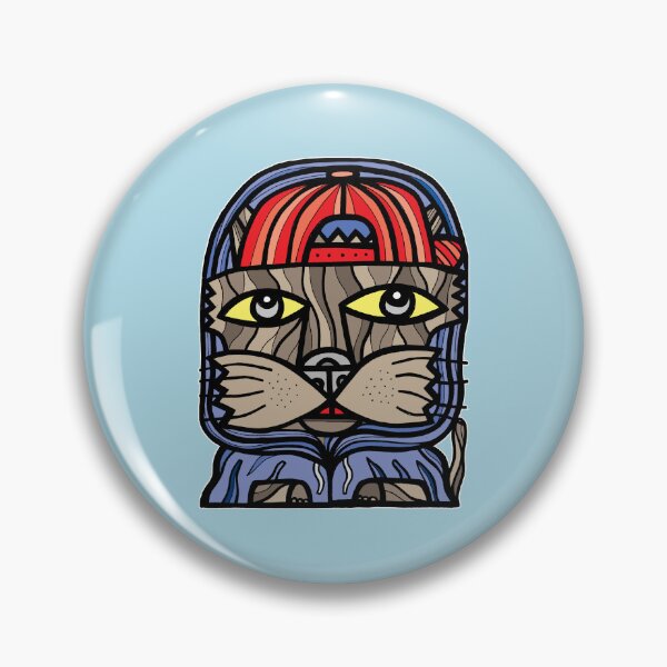 "Quick Kat" Pin