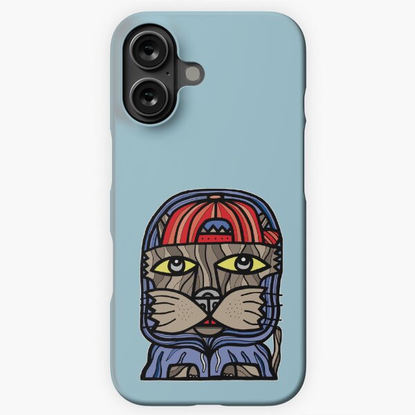 "Quick Kat" iPhone Snap Case