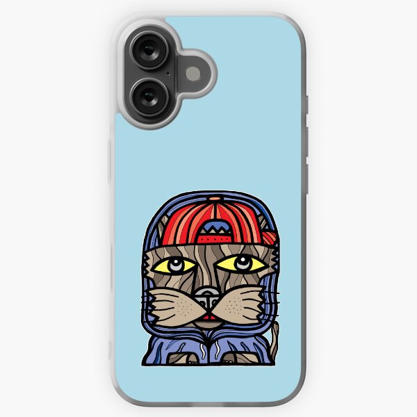 "Quick Kat" iPhone Soft Case