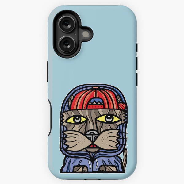 "Quick Kat" iPhone Tough Case