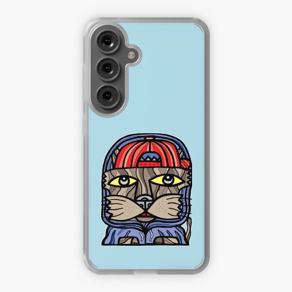 "Quick Kat" Samsung Galaxy Soft Case