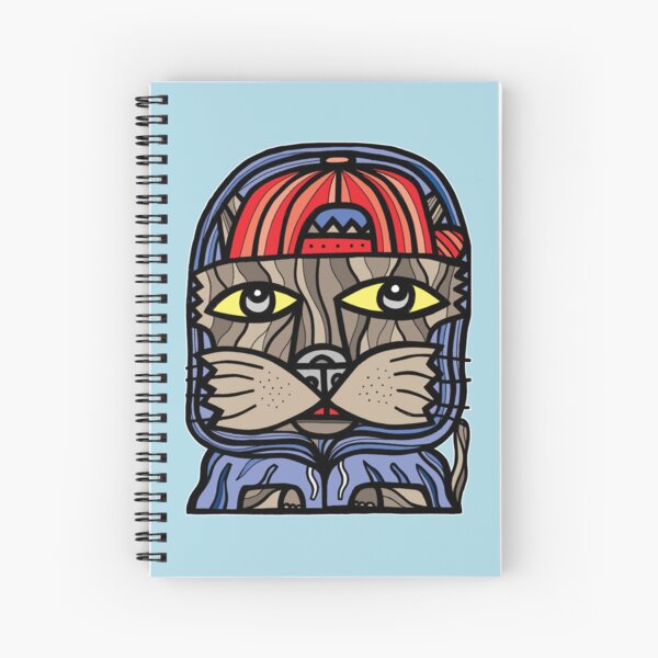 "Quick Kat" Spiral Notebook