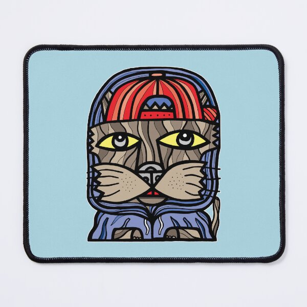 "Quick Kat" Mouse Pad