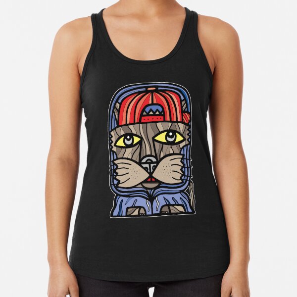 "Quick Kat" Racerback Tank Top