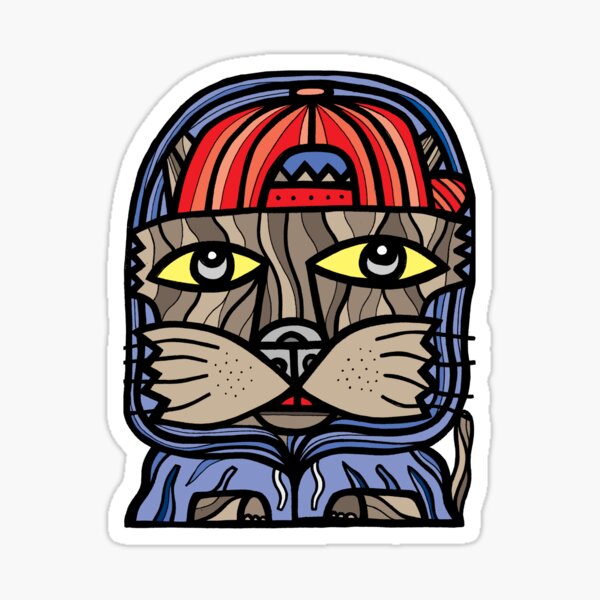 "Quick Kat" Sticker