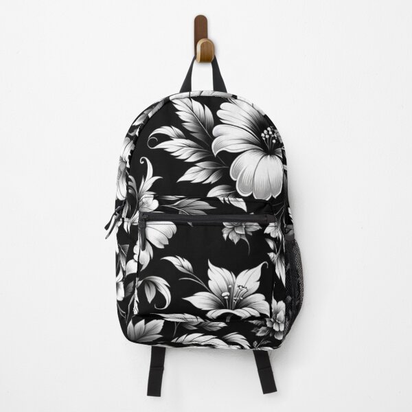Item preview, Elegant Monochrome Floral designed and sold by WildHeart07.