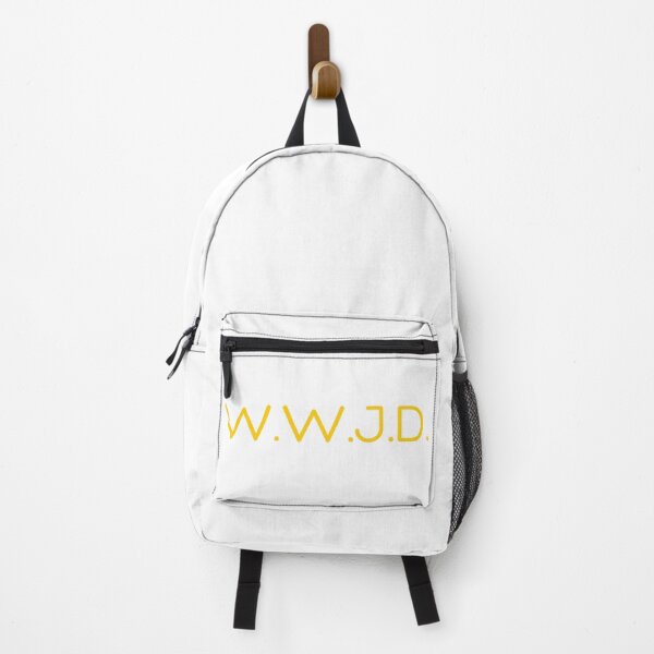 Item preview, WWJD, maize designed and sold by Redeemed365.