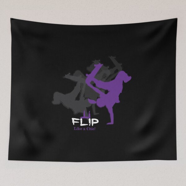 Item preview, FLIP IT Like a Chic! (sku#1) designed and sold by charactergirl.