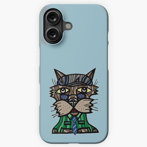 "Dusk Kat" iPhone Snap Case