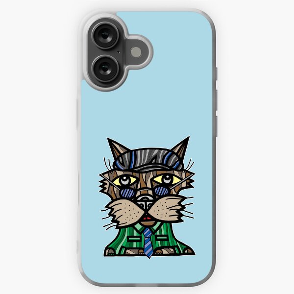 "Dusk Kat" iPhone Soft Case