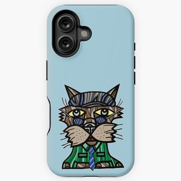 "Dusk Kat" iPhone Tough Case