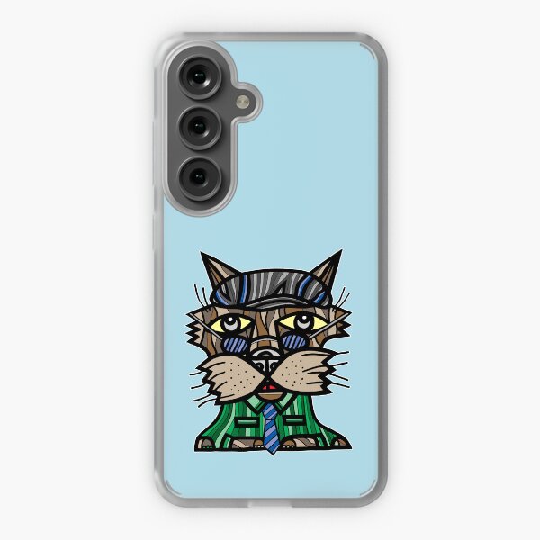 "Dusk Kat" Samsung Galaxy Soft Case