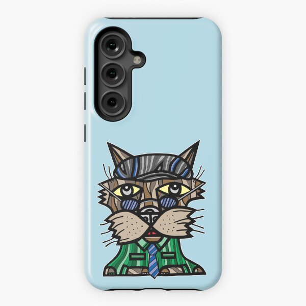 "Dusk Kat" Samsung Galaxy Tough Case