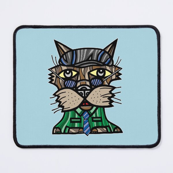 "Dusk Kat" Mouse Pad