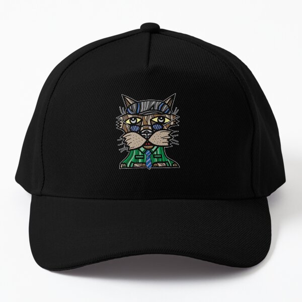 "Dusk Kat" Baseball Cap