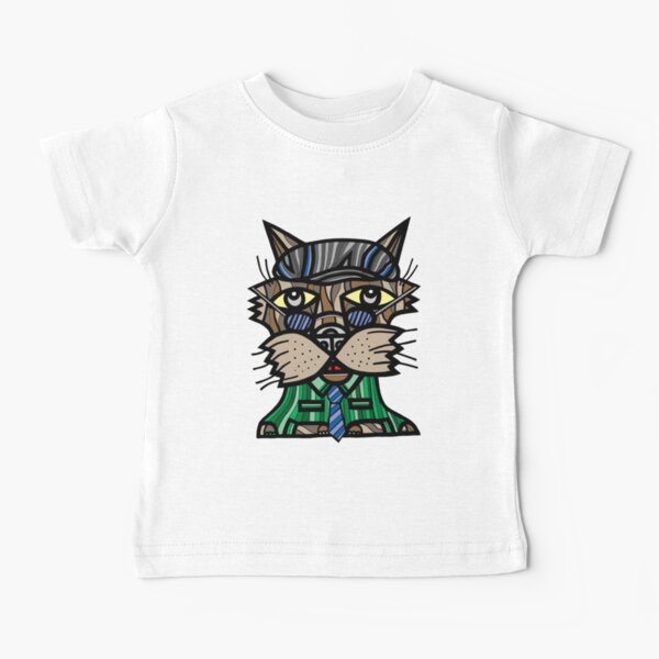 "Dusk Kat" Baby T-Shirt