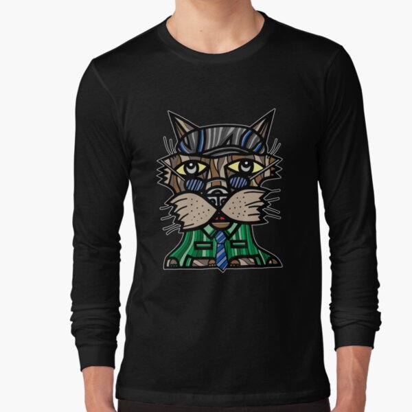 "Dusk Kat" Long Sleeve T-Shirt