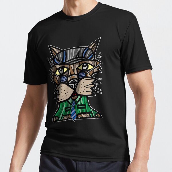 "Dusk Kat" Active T-Shirt