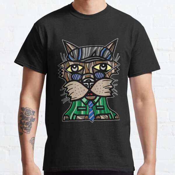 "Dusk Kat" Classic T-Shirt