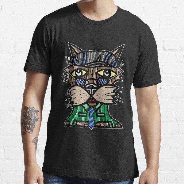 "Dusk Kat" Essential T-Shirt