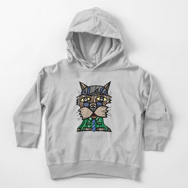 "Dusk Kat" Toddler Pullover Hoodie