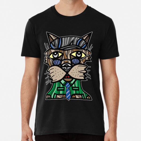 "Dusk Kat" Premium T-Shirt