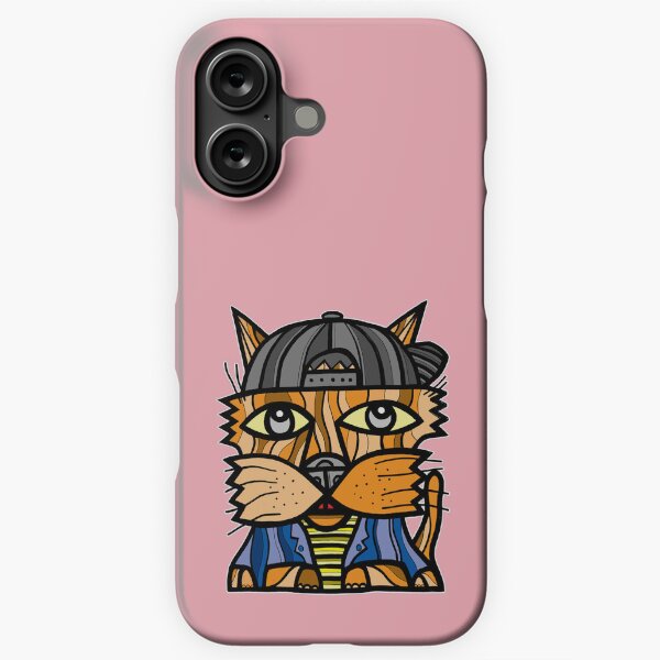 "Cool Kat" iPhone Snap Case