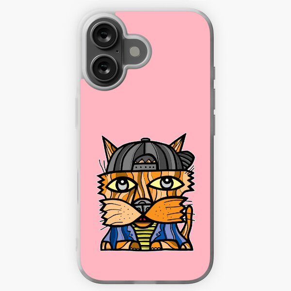 "Cool Kat" iPhone Soft Case