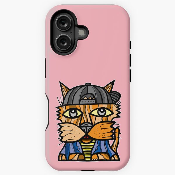 "Cool Kat" iPhone Tough Case