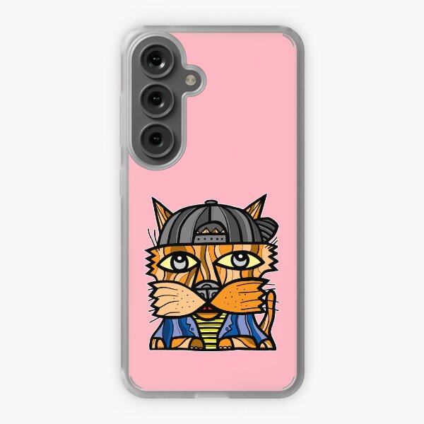 "Cool Kat" Samsung Galaxy Soft Case