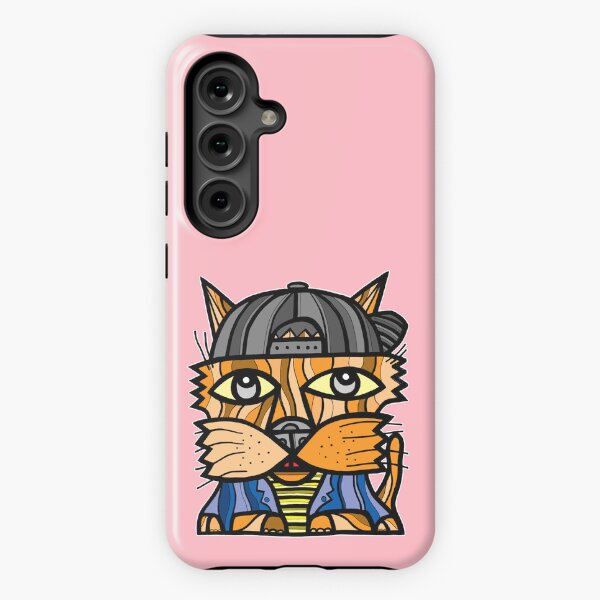 "Cool Kat" Samsung Galaxy Tough Case