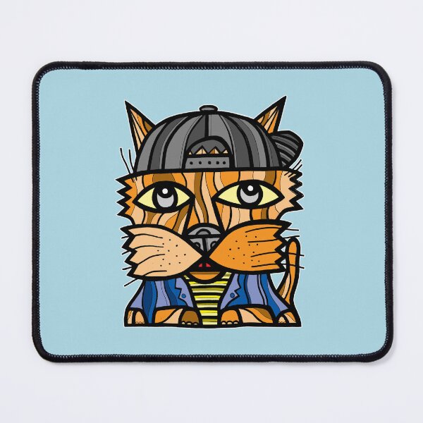 "Cool Kat" Mouse Pad