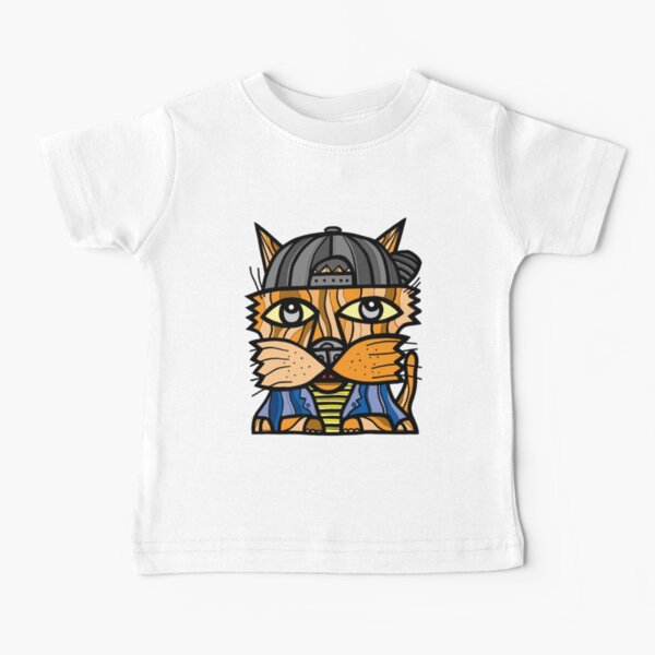 "Cool Kat" Baby T-Shirt