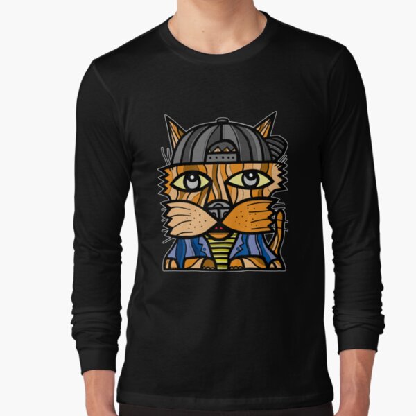 "Cool Kat" Long Sleeve T-Shirt