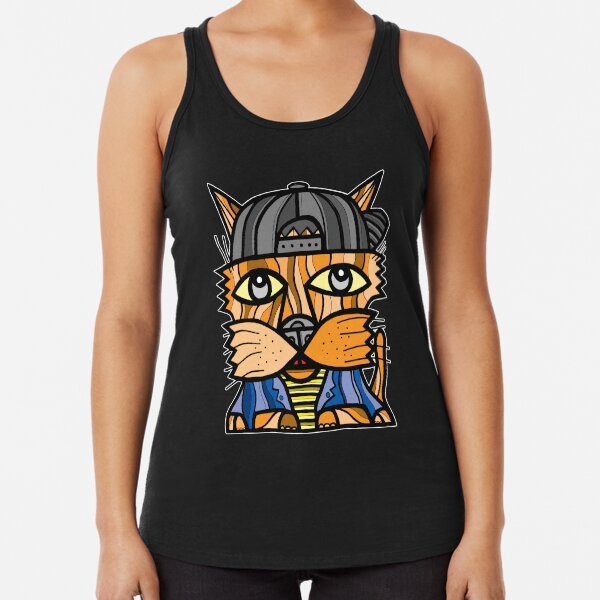 "Cool Kat" Racerback Tank Top