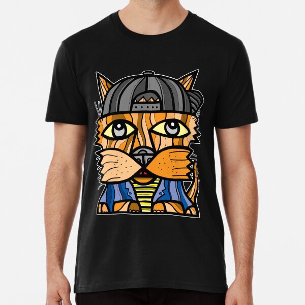 "Cool Kat" Premium T-Shirt