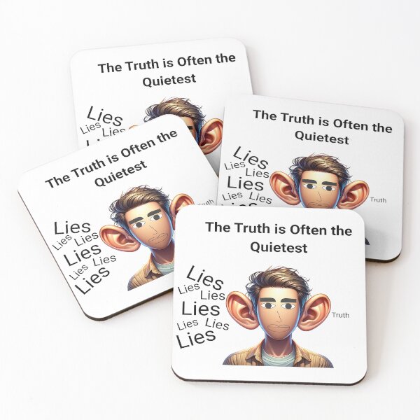 Item preview, Truth and Lies designed and sold by S4G Tees.
