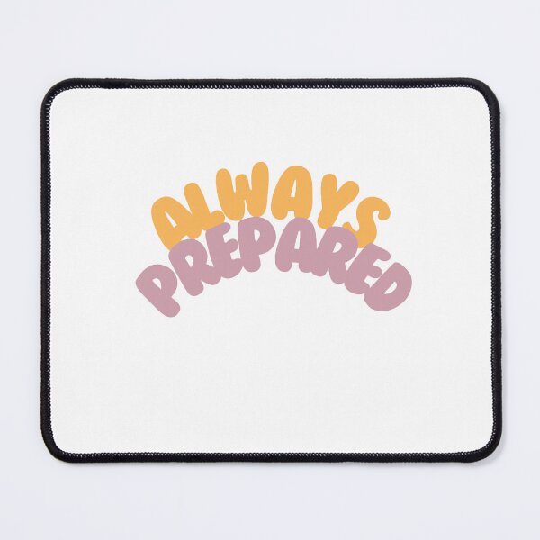 Item preview, Always Prepared (Yellow & Pink) designed and sold by MitigationZone.