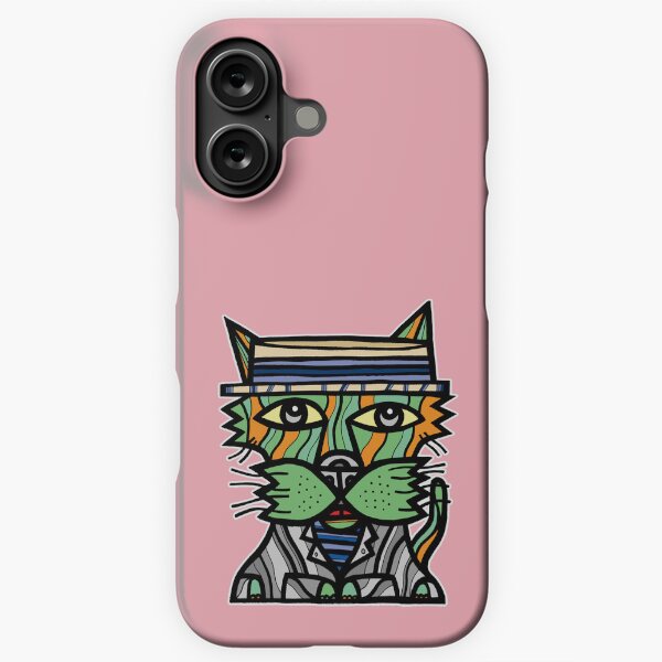 "Sharp Kat" iPhone Snap Case