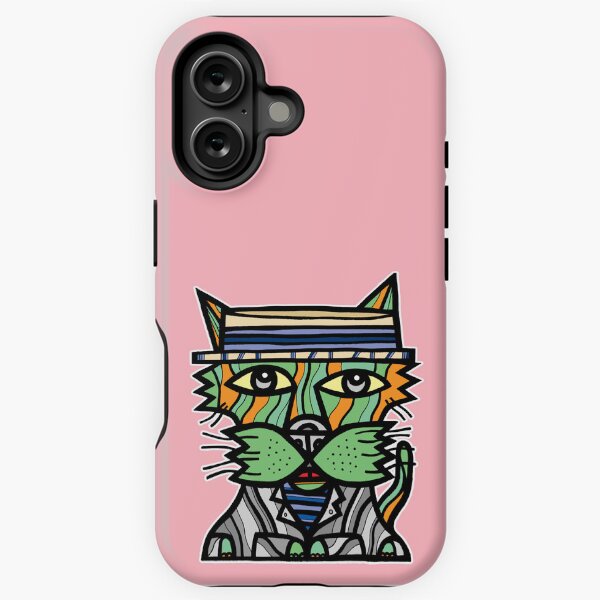 "Sharp Kat" iPhone Tough Case