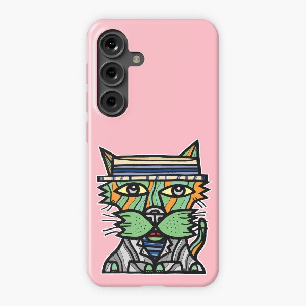 "Sharp Kat" Samsung Galaxy Snap Case