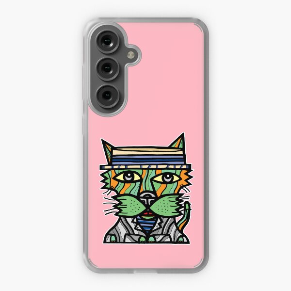 "Sharp Kat" Samsung Galaxy Soft Case