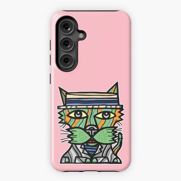 "Sharp Kat" Samsung Galaxy Tough Case