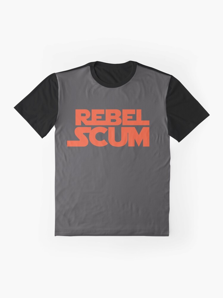 t shirt colourful rebel