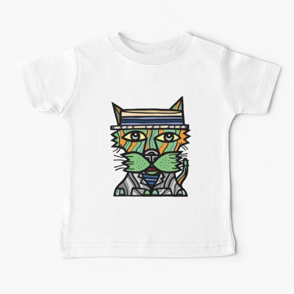 "Sharp Kat" Baby T-Shirt